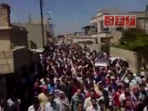 حمص القصير جمعة أطفال الحرية 3-6-2011