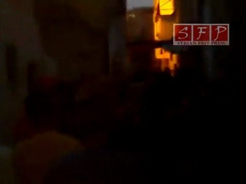 جبلة مظاهرة ليلية لنصرة الشهيد 5-6-2011