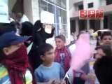 أطفال معضمية الشام عالجنة رايحين شهداء بالملايين 6-6-2011