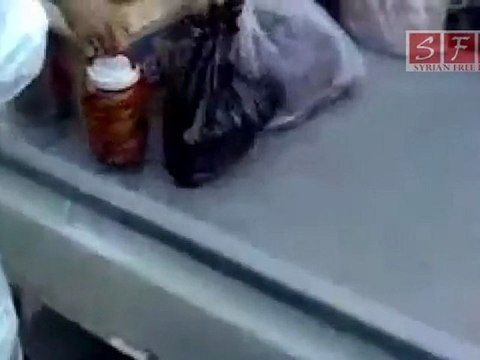 أصبحت مدينة جسر الشغور مدينة اشباح خاليه من سكانها