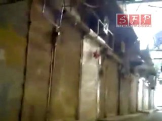 الإضراب الثاني مدينة جبلة  7-6-2011