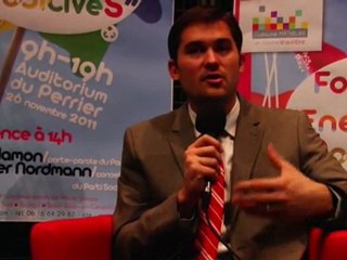 Forum energies positives organisé par Guillaume MATHELIER