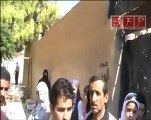 طالبات جسر الشغور يكذبون اعلام النظام 7-6-2011