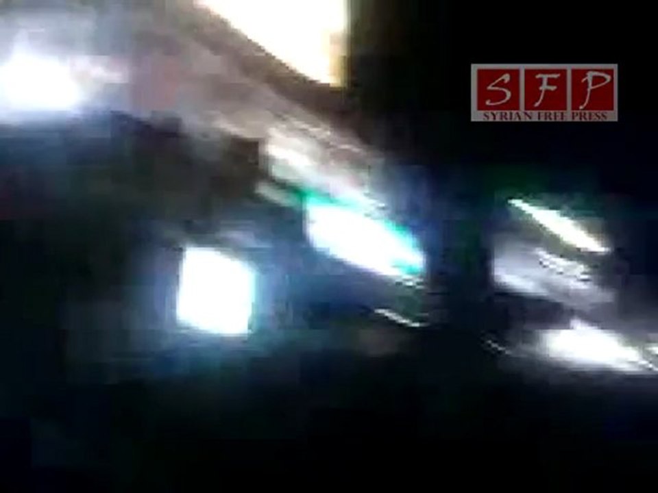 عشائرالبوكمال مظاهرات ليلية الاربعاء 8-6-2011