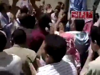 حمص تلبيسة مظاهرات جمعة العشائر 10-6-2011