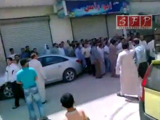 حلب أبطال باب النيرب جمعة العشائر 10-6-2011