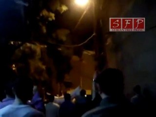 دمشق الميدان مظاهرات مسائية السبت 11-6-2011