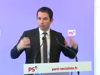 Benoît Hamon sur la création de postes dans l'éducation nationale