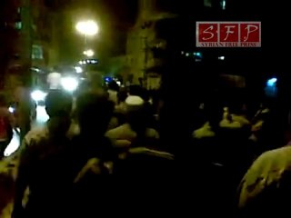 مظاهرات مدينة سقبا مساء السبت 11-6-2011