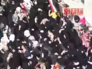 نساء حماة الأبطال جمعة العشائر 10-6-2011