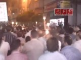مظاهرات مسائية ريف دمشق عربين بتاريخ 13-6-2011