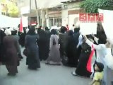 ريف دمشق داريا مظاهرات الحرائر الثلاثاء 14-6-2011