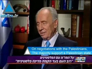 Shimon Peres - A Nuclear Iran Is A Danger To The World, Not Just Israel
