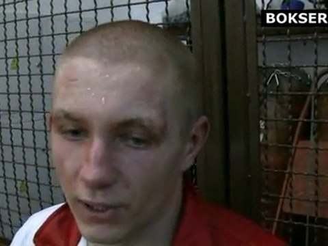 Bartłomiej Wańczyk po zwycięstwie w Poznaniu