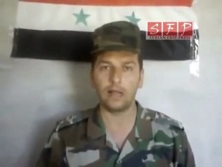 انشقاق النقيب البطل ابراهيم منير مجبور وانضمامه للثورة