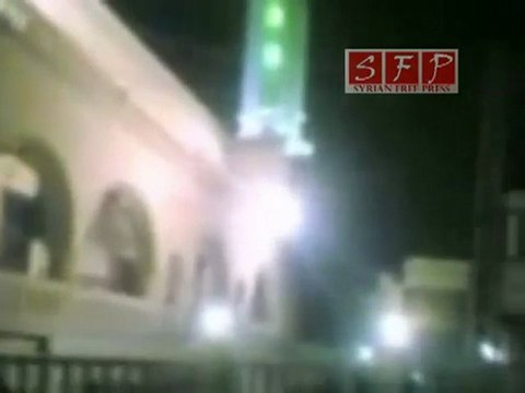 حماة صوران مظاهرات مسائية الاربعاء 15-6-2011