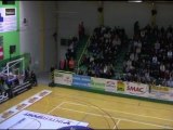 ADA Basket - Chartres - QT4 - 17e journée de NM1 saison 2011-2012