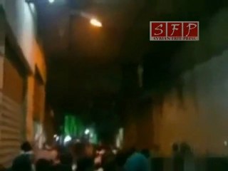 مظاهرة مسائية في حي القدم 16-6-2011