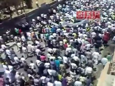 مظاهرة الكسوة - ريف دمشق، جمعــة صالح العلي 17-6-2011