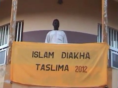 ISLAM DIAKHA TASLIMA 2012 2_Title_1.MPG - YouTube