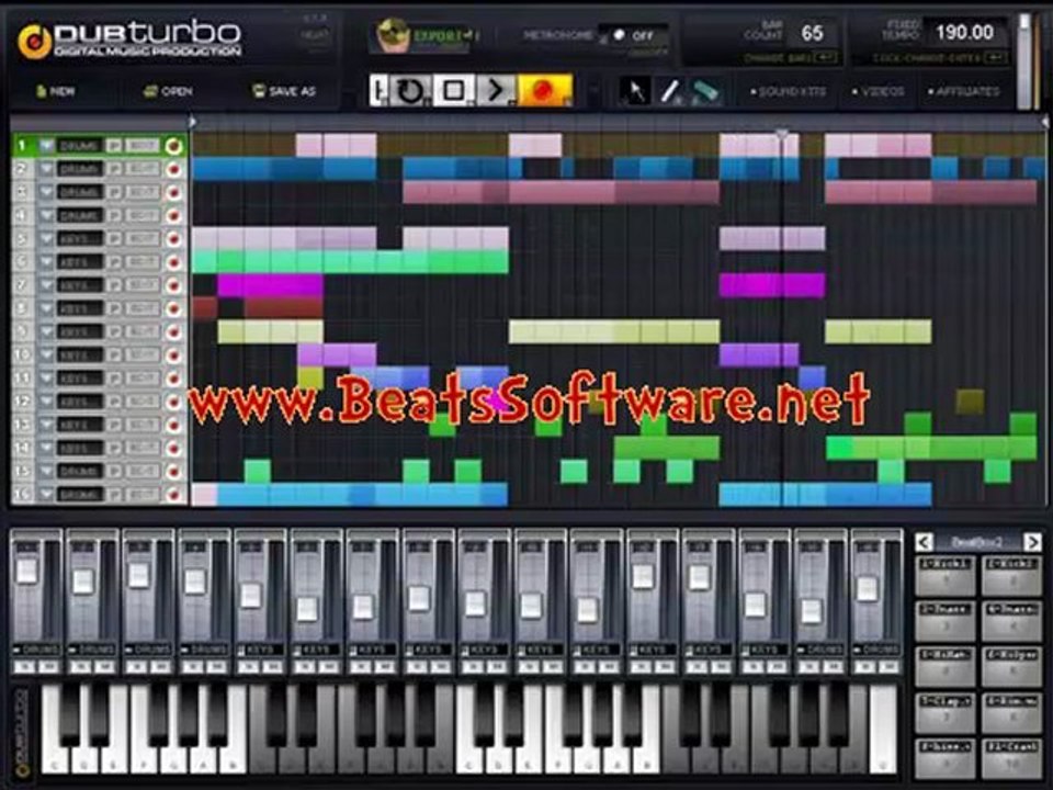 Could You Be Loved ReMiX Bob Marley ReFiX on DUBturbo - INSANE 190bpm - Y