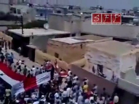 حمص القصير في جمعة صالح العلي 17-6-2011