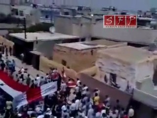 حمص القصير  في جمعة صالح العلي 17-6-2011