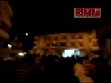 مظاهرة ليلية أحرار معضمية الشام طزمرة تانية بالحكومة  التانية رداً على الخطاب 20 06 2011