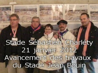 21 janvier 2012 exposition photos à Charléty