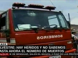 Violentos enfrentamientos en la ciudad de Sao Paolo