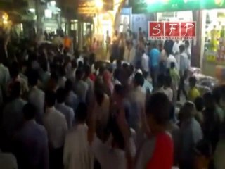 مظاهرات البوكمال مسائية ترفض الخطاب وترد بل مظاهرات 20 6 2011