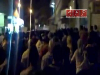 مظاهرات الزبداني الليلية 20 6 2011