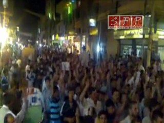 مظاهرات واعتصام في البوكمال 21-6-2011