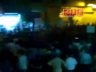مظاهرة الرد على خطاب بشار الاسد في مدينة سقبا في 20-6-2011