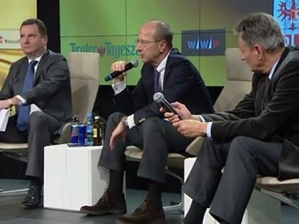 Kitzbizz 2012: Gipfeltreffen im Schnee