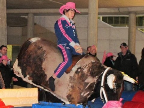 21 janvier 2012 Animation rodéo des Amis