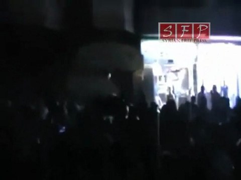 قطنا مظاهرات مسائية تحضير لجمعة سقوط الشرعية 23-6-2011