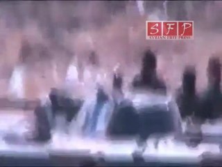 تكثيف الأمن والمدرعات والدبابات في حمص دبابات دوار الزير 23 6 2011