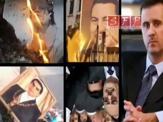 يحيى حوى يرد على خطاب بشار باغنية .. خاين