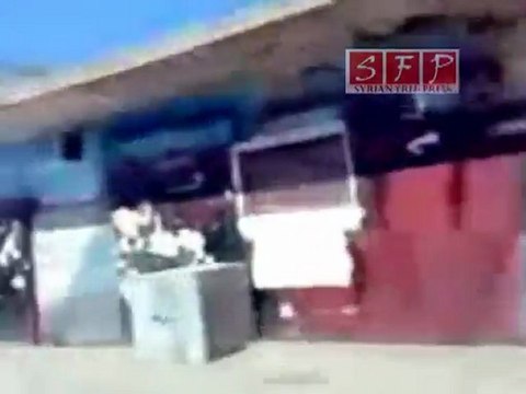 اضراب عام حمص الحولة 23-06-2011