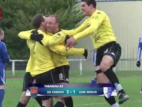 SFR Foot - US CAMON 2 - 2 USM SENLIS (22/01/2012)