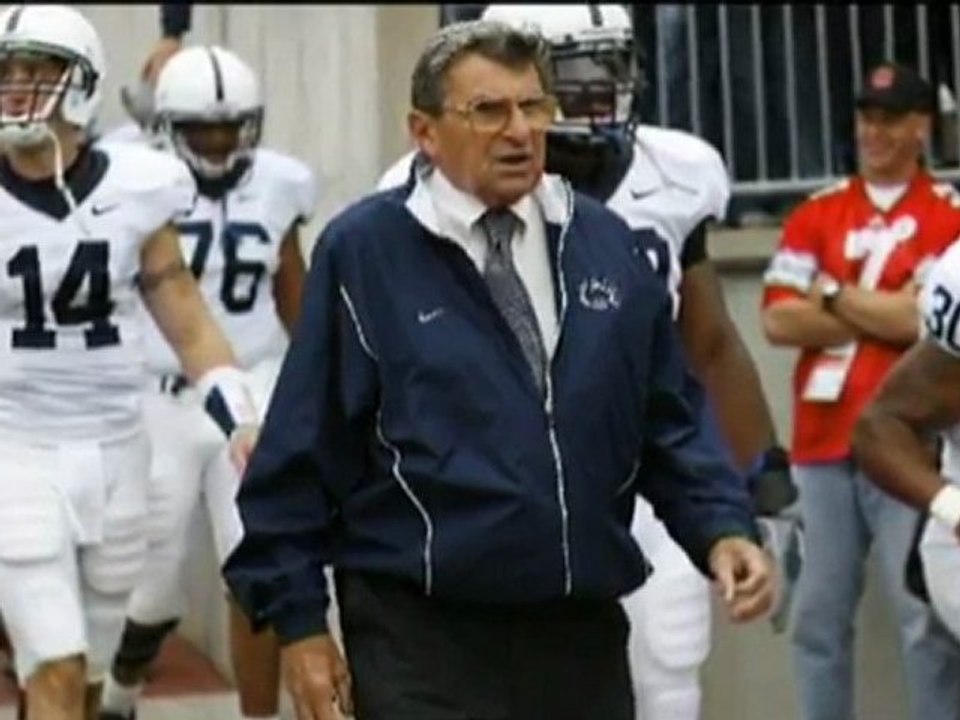 American Football - Joe Paterno gestorben