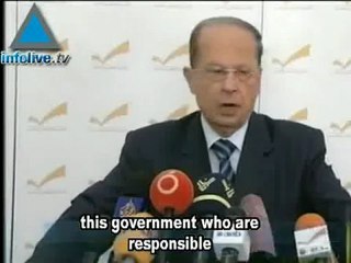 Four Killed In Bomb Blast Outside Of Beirut