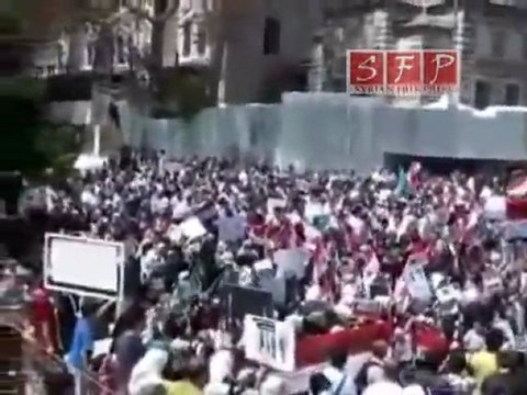 تركيا مظاهرات اسطنبول جمعة سقوط الشرعية 24-6-2011