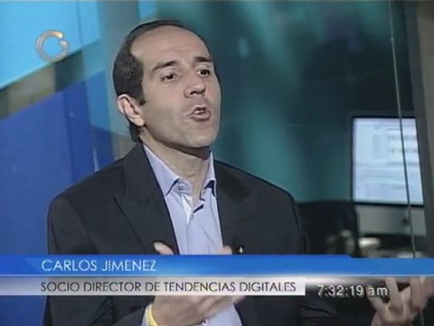 Tendencias Digitales: 40% de la población venezolana usa internet