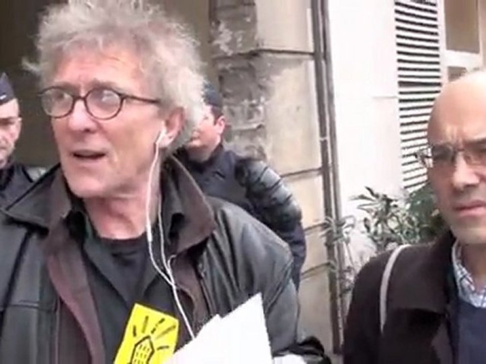Manifestation DAL Neuilly