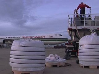 Evergreen Airlines Boeing 747 Fire Plane Supertanker VLAT