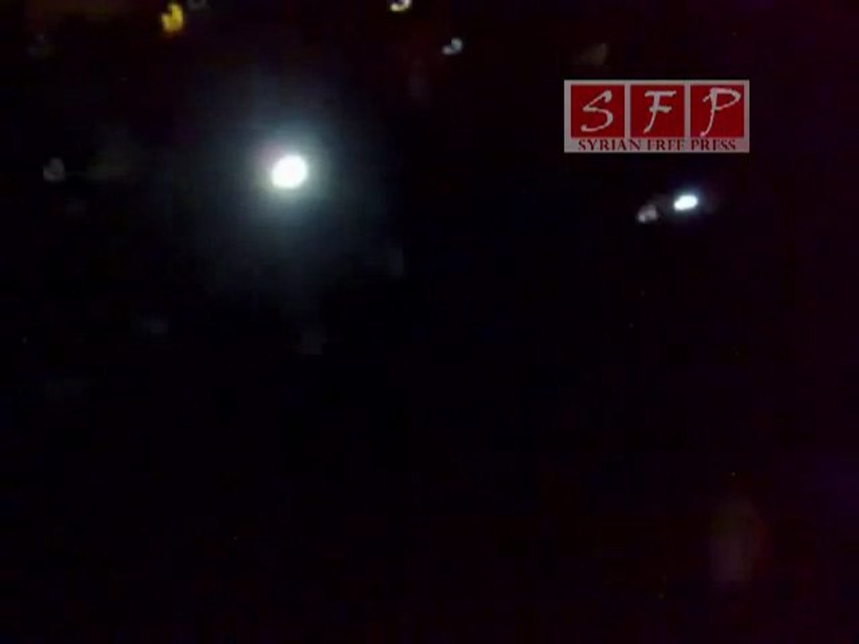 اللاذقية - الرمل الجنوبي مظاهرات ليلية 25-6-2011