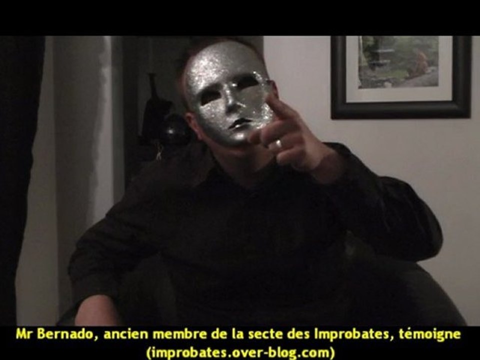LES IMPROBATES: Un témoin parle enfin !!