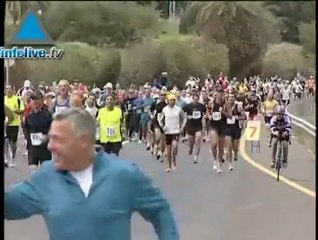 The Wordl's Lowest Marathon Reaches High Peaks In Tiberias